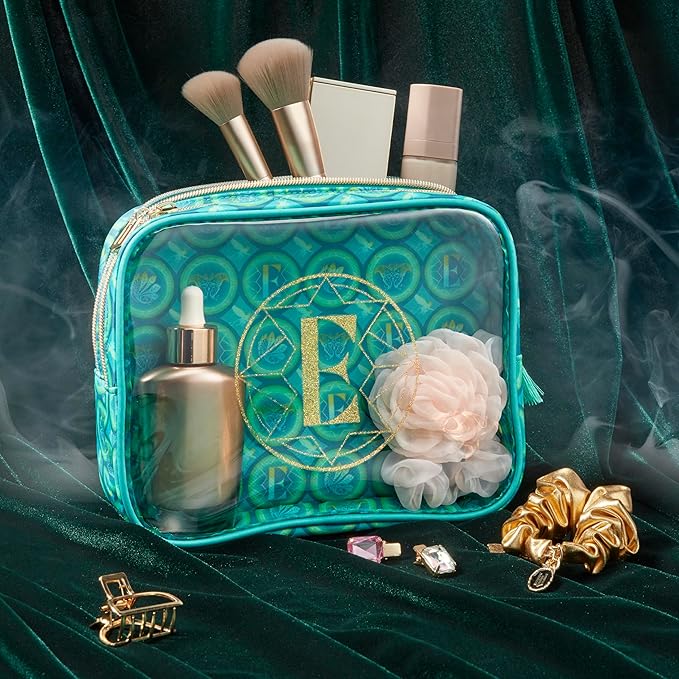 Wicked Elphaba Double Zip Organizer - Toiletry Bag - Makeup Bag - Travel Makeup Bag - Makeup Organizer - Gifts for her - Conair