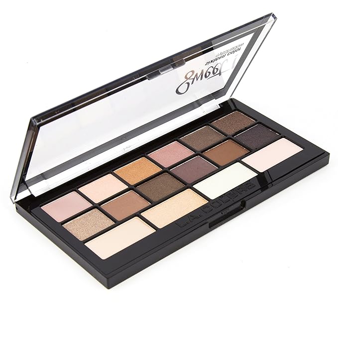 L.A. COLORS Sweet! 16 Color Eyeshadow, Charming C30465