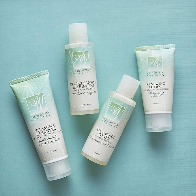 Renewing Lotion Facial Moisturizer with Aloe, Vegan, Made in the USA