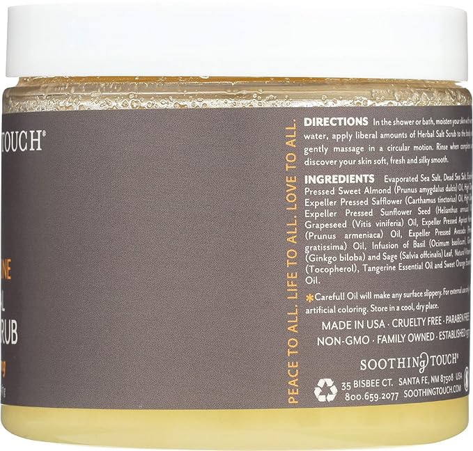 Salt Scrub; Tangerine